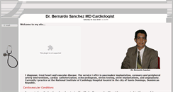 Desktop Screenshot of dr-sanchez.com